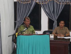 Bupati Toba Sampaikan Nota Jawaban Atas Pandangan Umum Fraksi – Fraksi