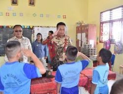 Bupati Oloan Nababan Pastikan Pelaksanaan Program MBG Berjalan Baik Di Doloksanggul