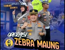 Operasi Zebra Maung 2025 Siap Digelar di Kabupaten Serang, Pengendara Diimbau Lengkapkan Surat dan Tertib Berlalu Lintas
