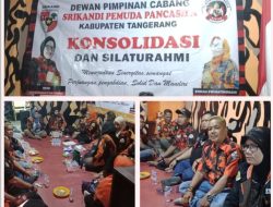 Ketua PP Srikandi DPC Kab.Tangerang Sambangi Ketua H.M.Nurjen.ST., Di Sekretariat PAC Teluk Naga Giat Konsolidasi Dan Silaturahmi