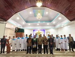 Bupati Tapanuli Utara Ajak Jemaat Perkuat Aksi Kasih dan Dukung Pembangunan Daerah