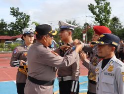 Kapolres Melawi Sampaikan Sasaran Prioritas Operasi Zebra Kapuas 2025