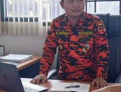 A. Sopian H.Arsid Kader Ormas Pemuda Pancasila Ranting Kelurahan Bunder Mencalonkan Diri Sebagai Ketua RW 02.