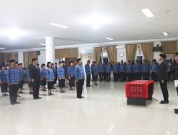 ‎Bupati Taput Lantik 44 Kepala Sekolah dan Direktur PDAM Mual Natio, Tekankan Mutu Pendidikan dan Integritas