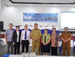 Wakil Bupati Tapanuli Utara Membuka Workshop Penerapan Teknologi AI dalam Pendidikan untuk Guru