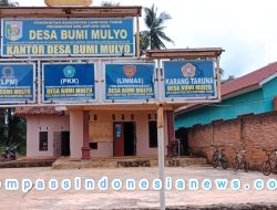 Korupsi Dana Desa, Hermanto Kades Bumi Mulyo, Kecamatan Sekampung Udik Resmi Ditahan Polres Lampung Timur