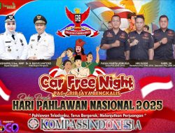 PAC GRIB Jaya Bengkalis Hidupkan Ekonomi UMKM Lewat Car Free Night, BEO Bengkalis Siap Mengawal Suksesnya Acara