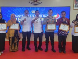Peringati Hari Bakti Perdana, Kanwil Ditjenpas dan Imigrasi Aceh Gelar Tasyakuran serta Perkuat Sinergi Lintas Instansi