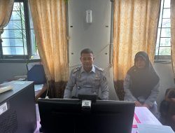 Lapas Kelas’ IIA Banda Aceh Ikuti Sosialisasi Renstra Satuan Kerja Dan Perencanaan Penganggaran Berbasis Kinerja Secara Zoom.