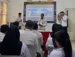 Semangat Hari Bakti: Lapas Kualasimpang Panen Kangkung dan Bayam Hasil Budidaya Warga Binaan
