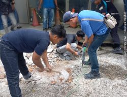 PT Pollux Barelang Mega Superblok Tegaskan Tidak Ada Longsor: Hanya Penurunan Tanah di Area Selasar yang Sedang Disempurnakan