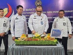 Wujud Kebersamaan, UPT Pemasyarakatan dan Imigrasi Langsa Gelar Tasyakuran Bersama Peringati Hari Bakti Kementerian Imigrasi dan Pemasyarakatan RI
