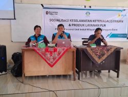 PLN ULP Kopang Sosialisasi Keselamatan Ketenagalistrikan di SMAN 1 Kopang