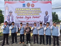 Bupati Harda Kiswaya, Pimpin Apel Srawung Agung Jaga Warga Kabupaten Sleman