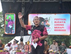 Ribuan Masyarakat, Menghadiri Festival Budaya Lereng Merapi