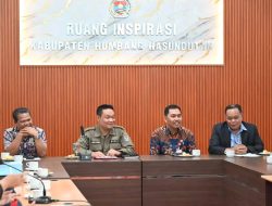 Bupati Humbang Hasundutan Sambut Hangat Peserta Didik Program GIP yang Didampingi PLT Kadis Pendidikan Martahan Panjaitan