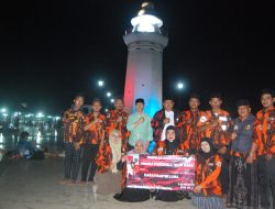 H.M.Nurjen, ST.,Ketua Ormas PP-PAC Teluknaga Cenghar, Pimpin Religi Ziarah Makom Syekh Sultan Maulana Hasanuddin Banten Bersama Jajarannya