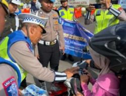 Operasi Zebra Jaya 2025, Polres Metro Tangerang Kota Mencatat Pelanggaran Terekam ETLE dan Memberi Teguran