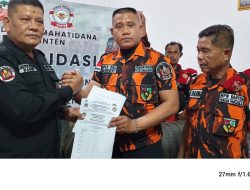 J.Sembiring Danwil Koti MPW-PP Prov. Banten Adakan Konsolidasi Ke Jajaran Koti MPC PP Kab.Tangerang