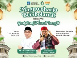 Maguwoharjo Expo MAGET 2025 Resmi Ditutup, Bersholawat Bersama Gus Yusuf Macul Langit