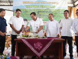 Kapanewon Moyudan, Menjadi Percontohan Kampung Peramalan Organisme Pengganggu Tumbuhan