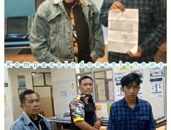 Dampingi Korban Penganiayaan Lapor ke Polres Lampung Timur, Ketua LSM GMBI Lamtim Minta Pihak Polres Segera Bertindak