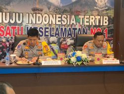 Minggu Pertama Operasi Zebra 2025, Kasus Kecelakaan Turun 7 Persen
