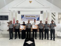 Lapas Kelas IIA Banda Aceh secara Resmi Terima 30 Peserta Program Magang Nasional Batch II Tahun 2025.