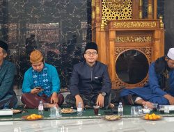 Pengajian Rutin Bulanan Desa Sindangheula Digelar di Masjid Baiturrahman Kampung Benoa Kidul
