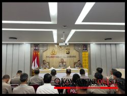 Polres Lahat ,Polda Sum-Sel Was OPS Sikat Musi Dan Operasi Zebra Musi 2025.