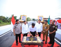 Jembatan Layang Lettu Karim Gandus Jadi Proyek Percontohan Konstruksi Modern di Sumsel