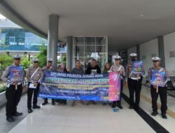 Satlantas Polresta Serang Kota Gelar Operasi Zebra Maung 2025 Dihari Ke 10 (Sepuluh) Terus Berikan Himbauan