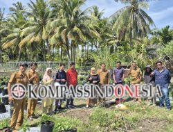 Pemdes Pangkalan Batang Gelar Monitoring Program Ketahanan Pangan