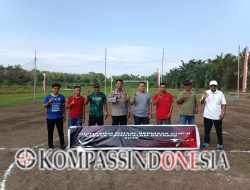Semarakkan Pemuda Desa, Pemdes Pangkalan Batang Resmi Buka Turnamen Futsal BERSAMA Cup 2 Tahun 2025