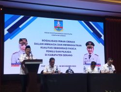 Kepala Badan Kesbangpol Serang, Tekankan Peran Ormas Sebagai Mitra Strategis Dalam Menjaga Stabilitas dan Demokrasi di Daerah