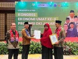 MUI Dorong Jakarta Jadi Pusat Ekonomi Syariah Dan Motor Nasional