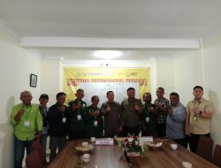 Kejari Kabupaten Toba Sambut Baik Audiensi DPC Akpersi Toba
