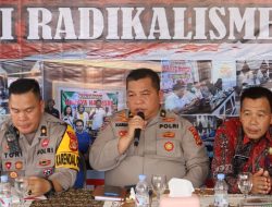 Polres Lahat dan Polda Sumsel Kolaborasi Cegah Narkoba dan Radikalisme
