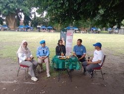 Ketua Umum FKBN, Menilai Pasar Bela Negara Sleman Menjadi Role Model Untuk Kabupaten Lain