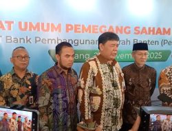 RUPSLB: Bank Jatim Resmi Jadi Pemegang Saham Pengendali Bank Banten