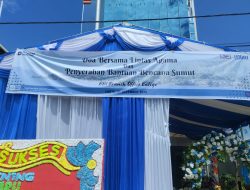BRI Kantor Cabang Balige Gelar Launching,Doa Bersama Lintas Agama Dan Penyerahaan Bantuan Bencana di Sumut.