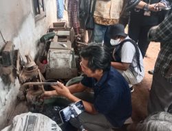 Pengrajin Cor Kuningan, Kini Hanya Menunggu Pesanan