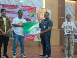 Ratusan Ojol Berkumpul di GOR Otista Jaktim, Mereka Senang Bakal Dapat BPJS Ketenagakerjaan