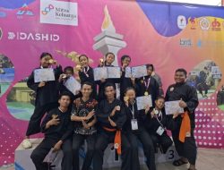 PSKBI Raih 6 Emas dan 6 Perak Dalam Kejuaraan Pencak Silat Nasional JAKNAS 2025.