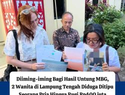 Rugi Ratusan Juta Rupiah, Dua Wanita Dilampung Tengah Laporkan Oknum Yang Diduga Anggota Dewan Ke Polda Lampung