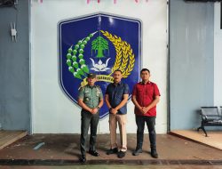 Danramil 18/Ingin Jaya Lakukan Pengecekan Banjir di Lapas Kelas IIA Banda Aceh