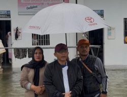 Gerak Cepat, Kakanwil Ditjenpas Aceh Turun Langsung Tinjau Dampak Banjir di LPP Sigli