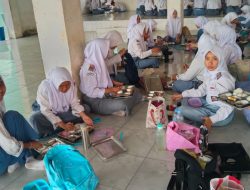 Operasional Distribusi MBG SPPG Polres Lahat Mengikuti Standar Operasional yang Telah Di Tetapkan
