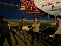 Logistik Bantuan Banjir Sumatera Barat Diberangkatkan Menggunakan Batik Air