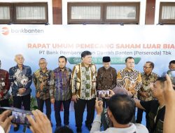 Dukung Bank Daerah, KH. Embay Mulya Syarif Ajak Kepala Daerah di Banten Tempatkan Kasda di Bank Banten